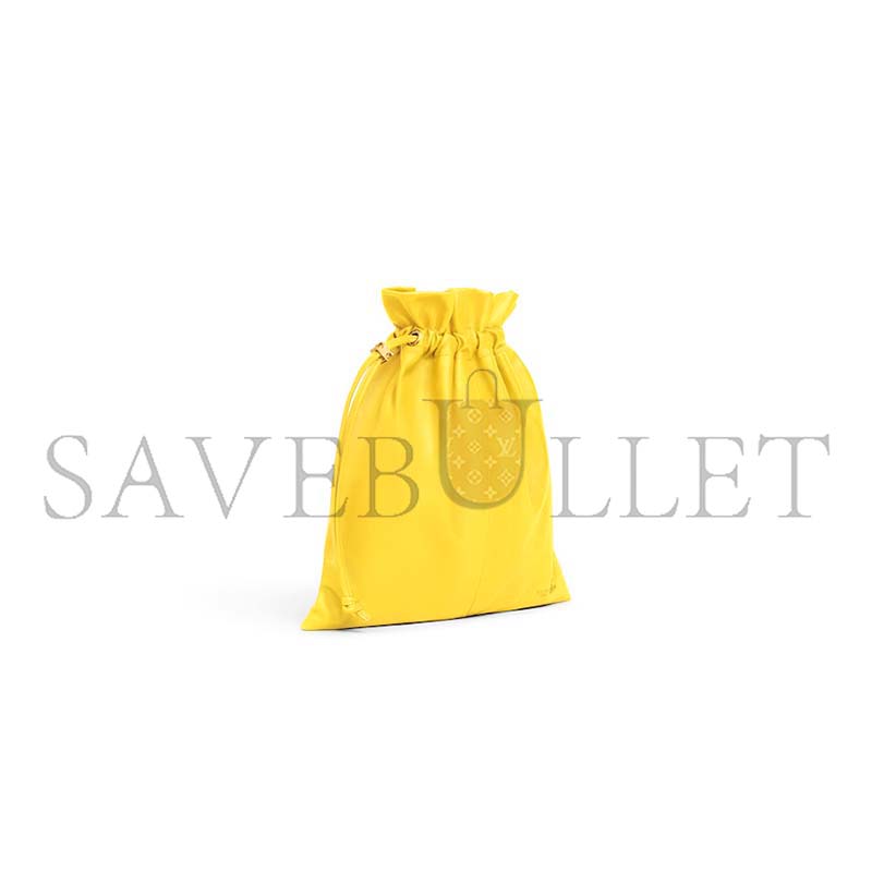 CELINE SMALL CRYSTAL POUCH IN LAMBSKIN 123662J79.GFV5 (32*29*0.5cm)